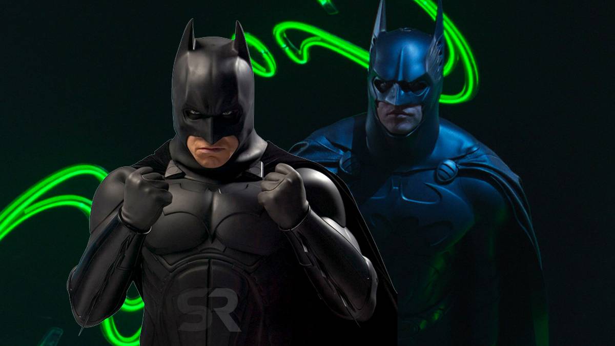 Christian Bale Val Kilmer Batman Forever