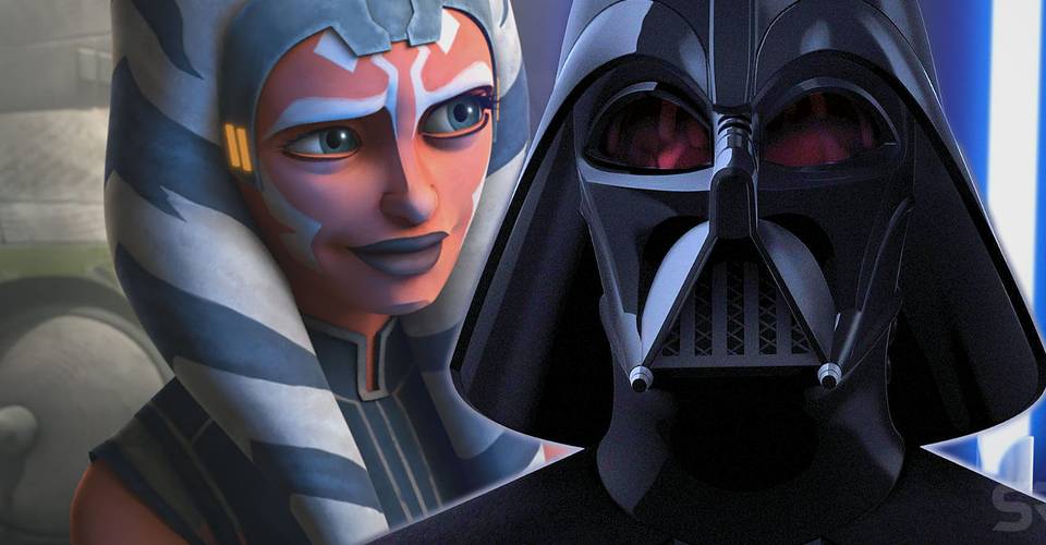 Clone Wars Makes Rebels Ahsoka Vs Darth Vader Moment More Tragic
