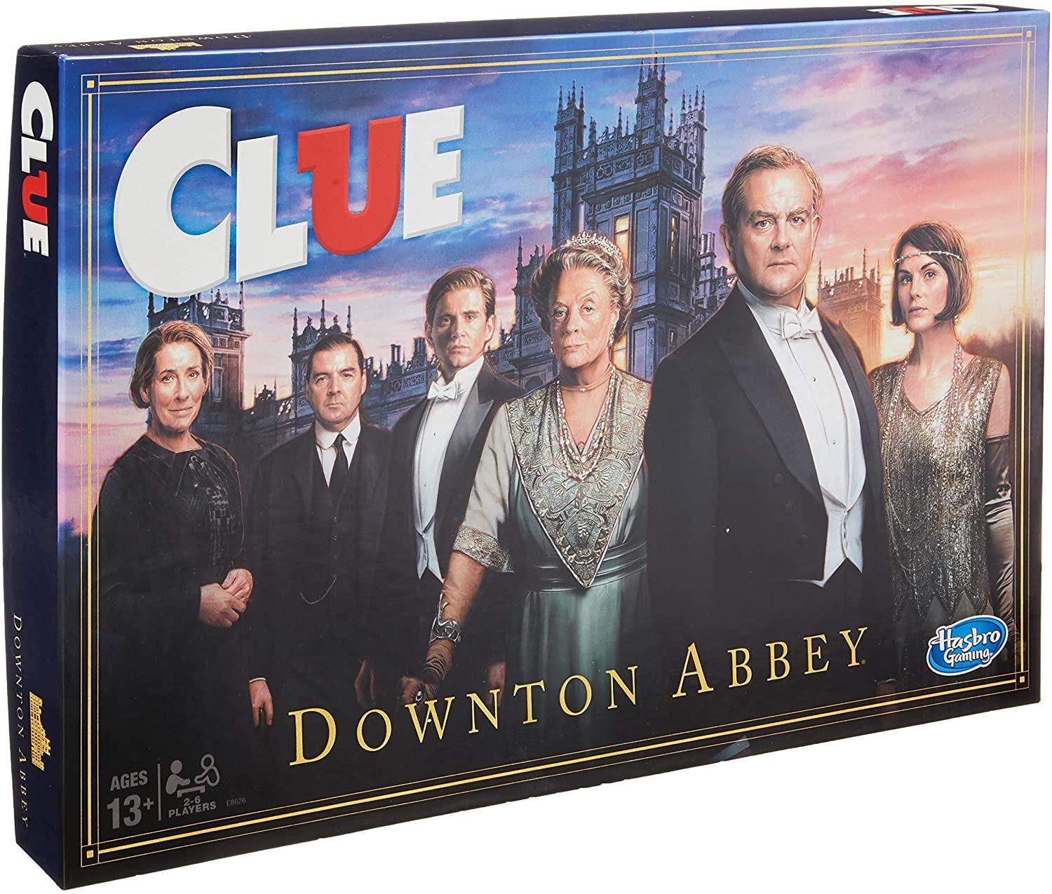 Clue Downton Abbey Edition Board Game 1