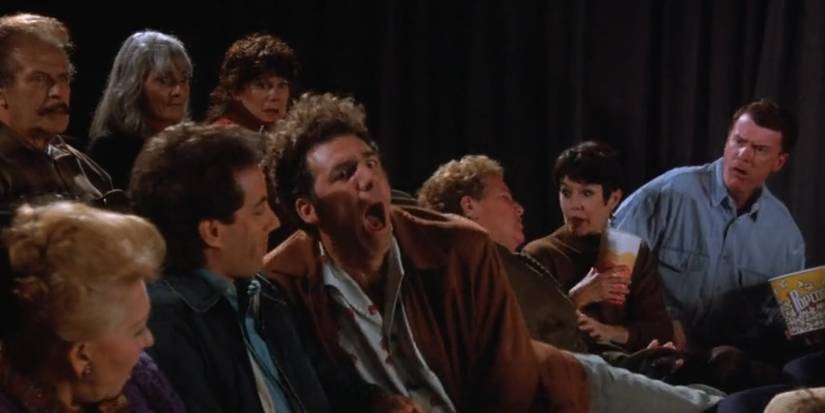 Seinfeld: 10 Best Moments Of Kramer's Physical Comedy