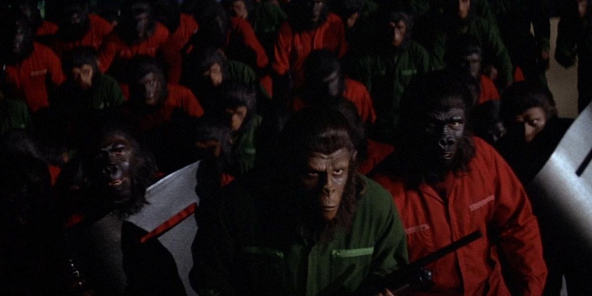 Planet Of The Apes Franchise Ranked