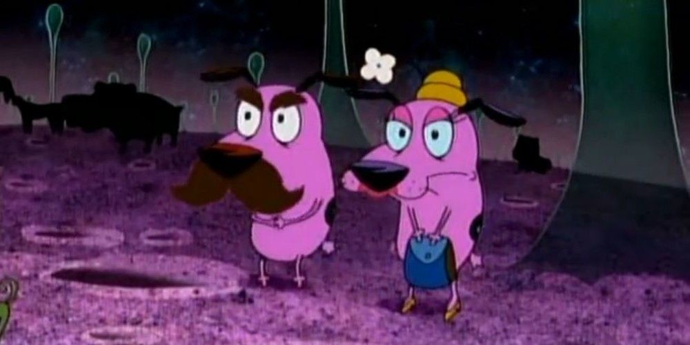 tv tropes courage the cowardly dog