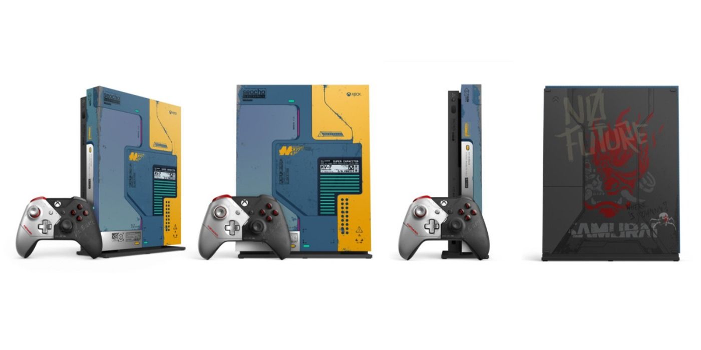 Xbox One X's Cyberpunk 2077 Limited Edition Bundle Will Be Rarest Ever