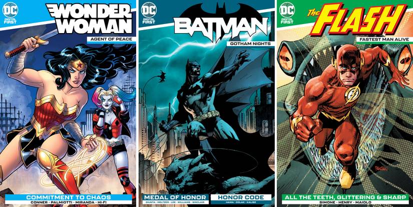 DC's Digital First Comic Service Expands With Daily Releases