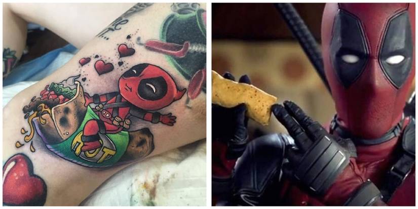 Deadpool: 10 Tattoos Only Devoted Fans Will Understand