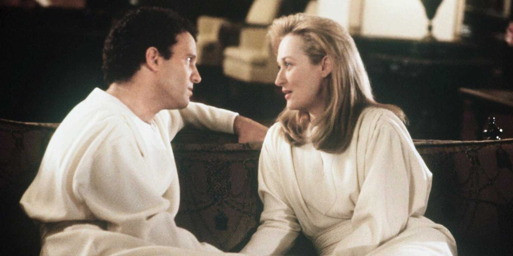 Albert Brooks and Meryl Streep in Defending Your Life (1991)