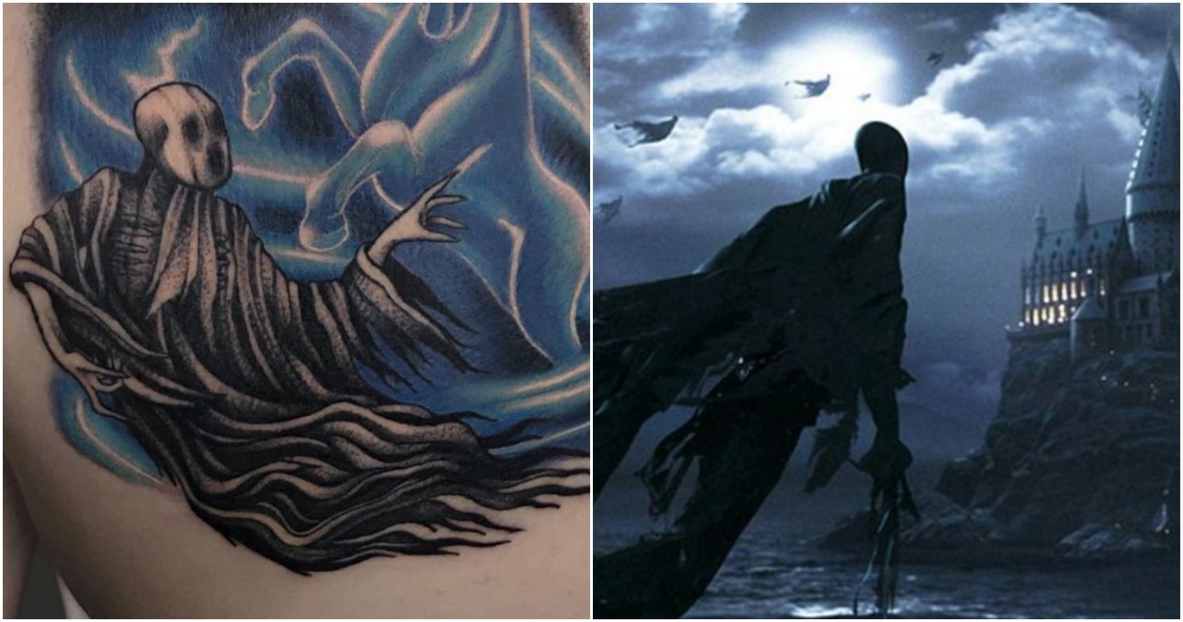 Harry Potter 10 Dementor Tattoos Devoted Fans Will Love