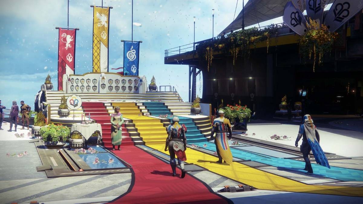 Destiny 2's Threads of Light Fashion Show Will Feature Stylish Players