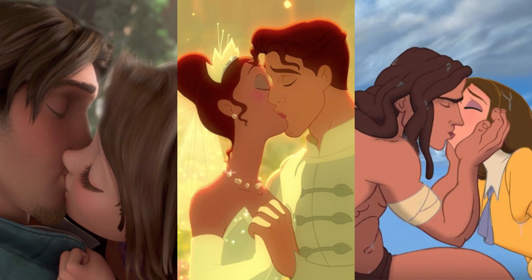 11 Best Kisses in Disney History, Ranked, image size:1710x900