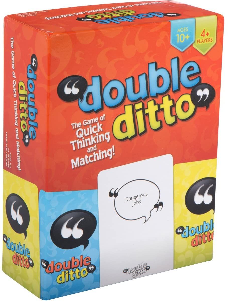 Double Ditto Family Party Board Game 1