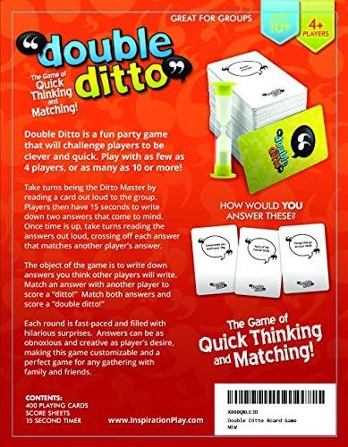 Double Ditto Family Party Board Game 2