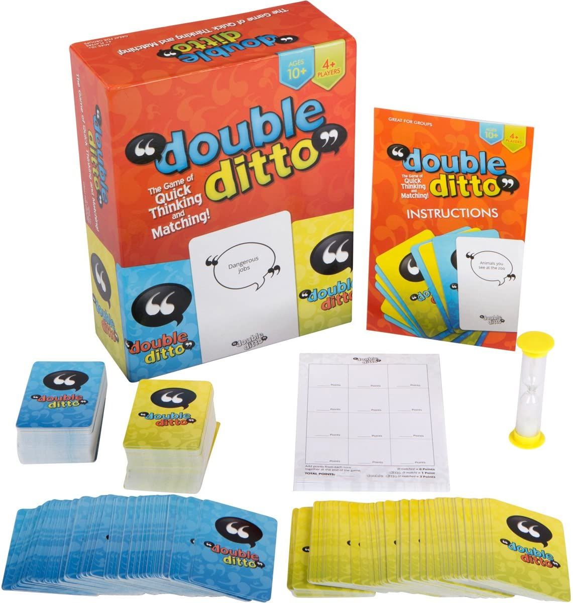 Double Ditto Family Party Board Game 3