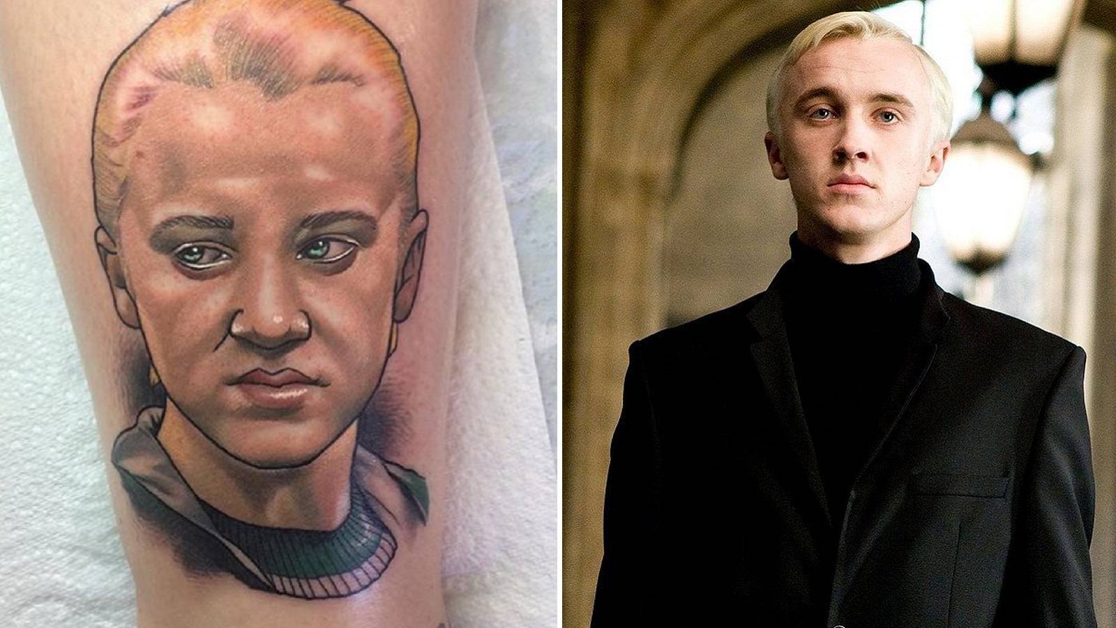 Harry Potter: 10 Draco Malfoy Tattoos Fans Will Love