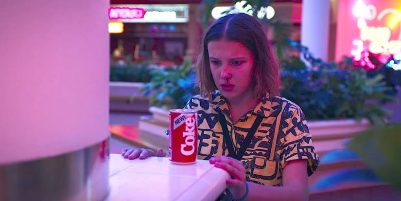 Eleven Losing her powers