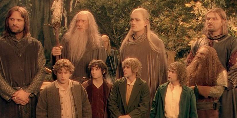 Elrond Fellowship Of The Ring Quote