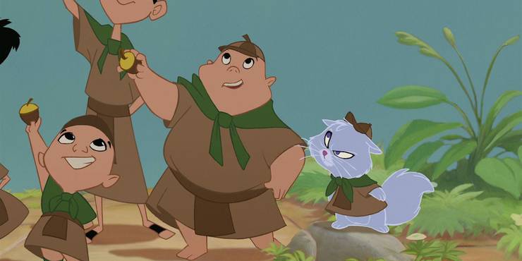 Disney 10 Things That Don T Make Sense About The Emperor S New Groove