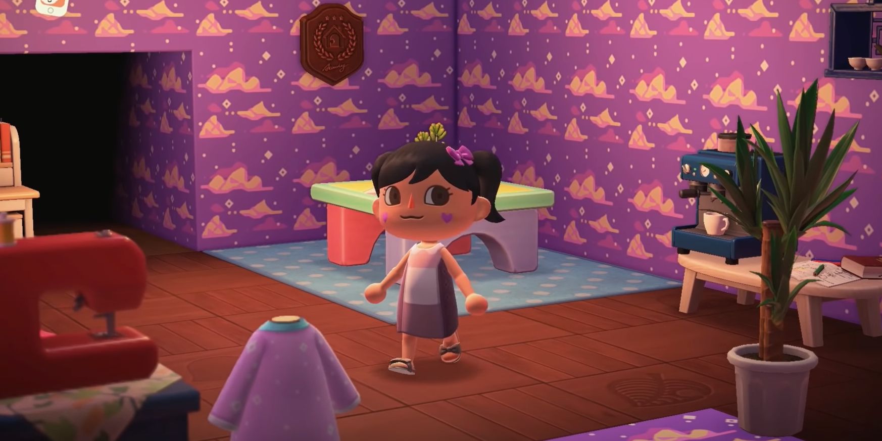Animal Crossing New Horizons Moving & Rotating Furniture in Your House
