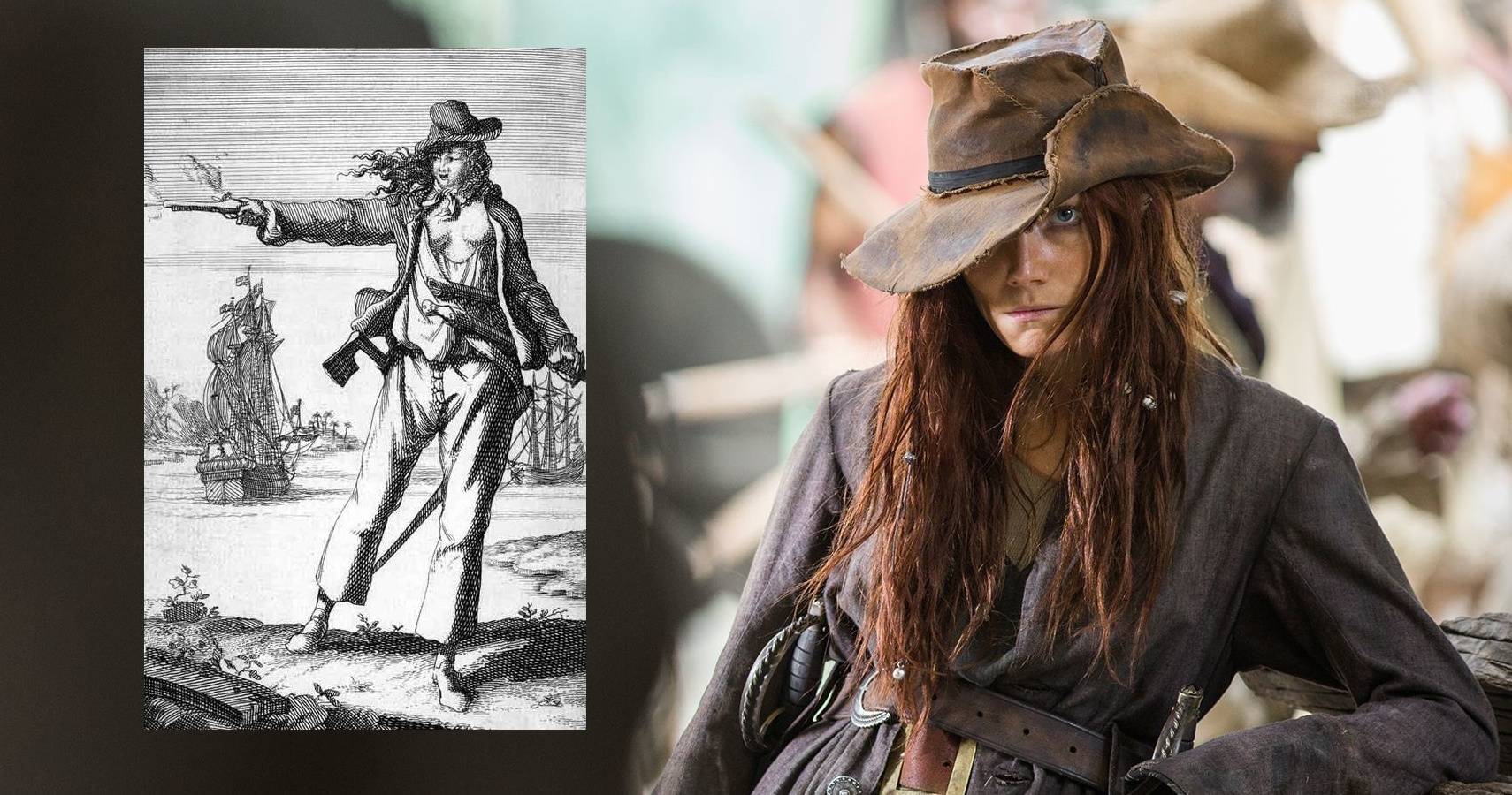 Anne Bonny, Notorious Pirate
