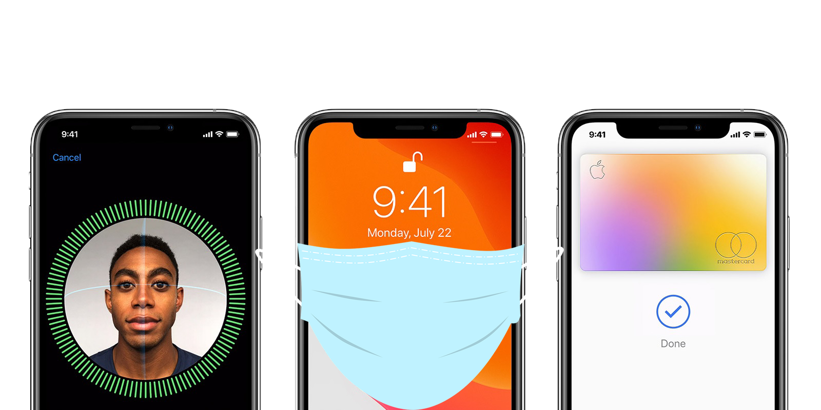 New iPhone Update Helps Bypass Face ID While Wearing A Mask