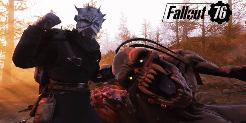 Fallout 76 Wendigo
