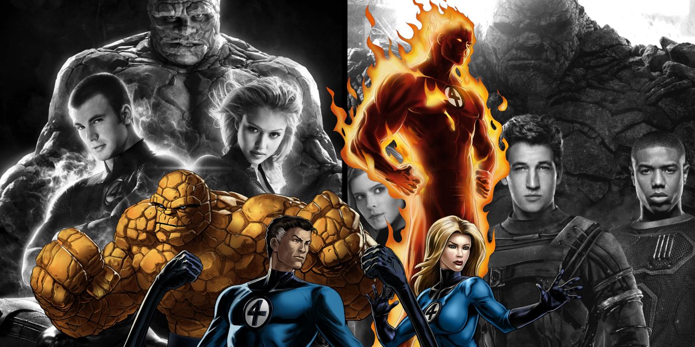 Why Movies Keep Getting Fantastic Four Wrong (& How Marvel Can Fix It)