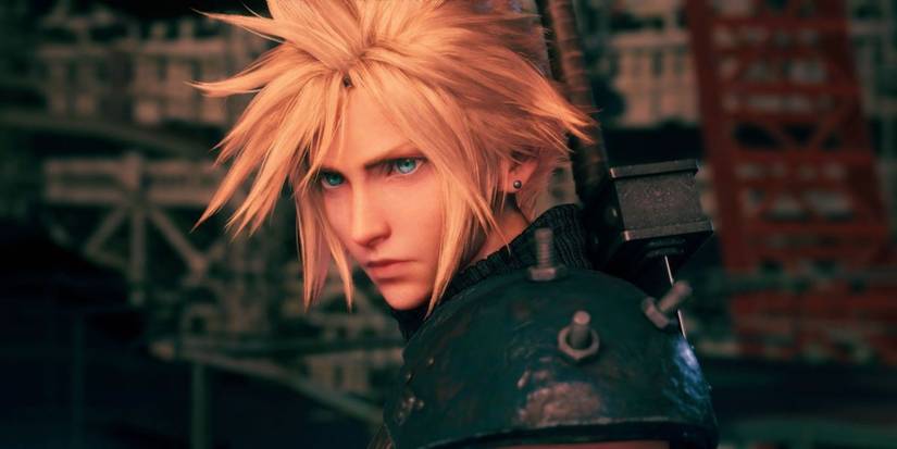 Final Fantasy 7 Remake Cloud