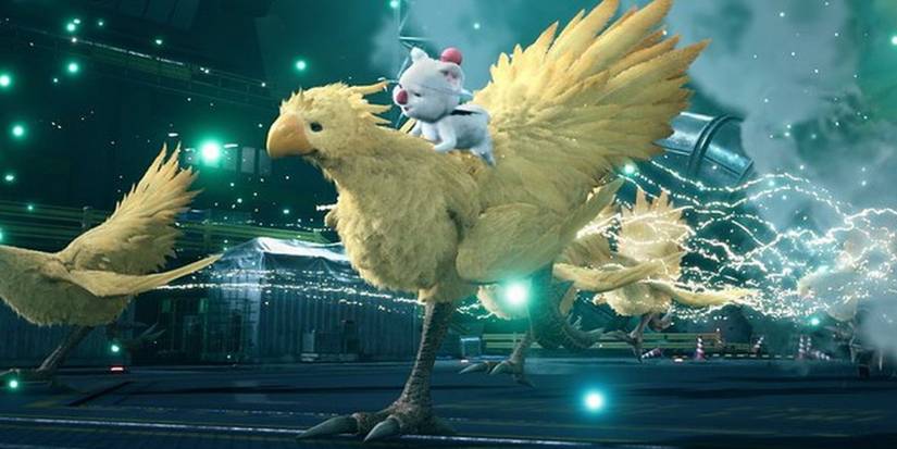 Final Fantasy Chocobo Moogle Summon Materia