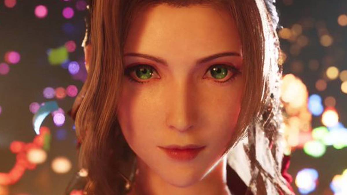 aerith red dress remake Aerith red dress cosplay by me : r/FFVIIRemake