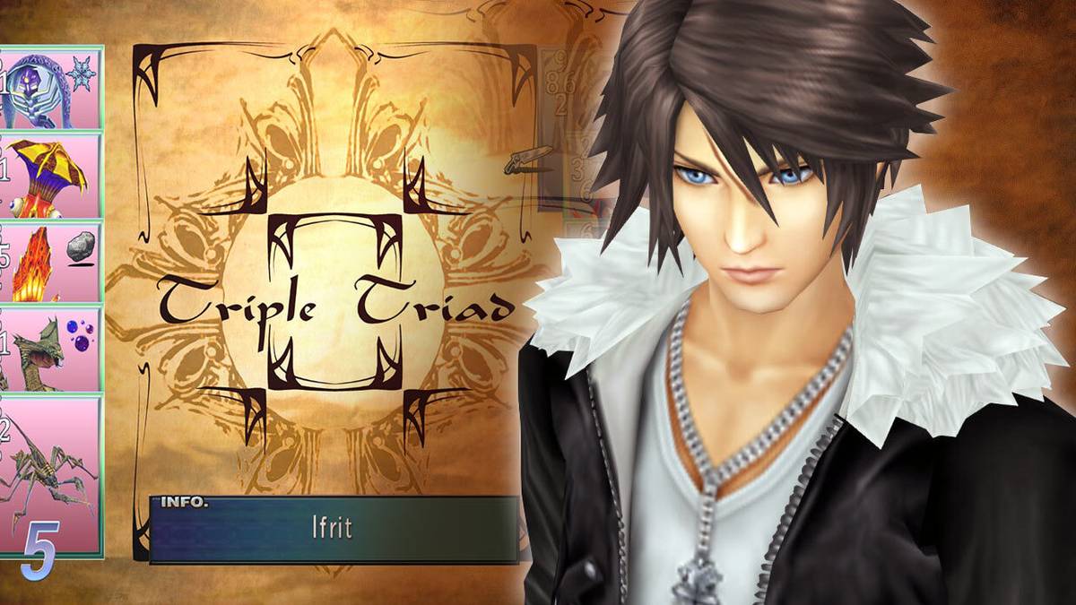 Final Fantasy VIII: Beginner's Guide to Triple Triad Final Fantasy VIII: Beginner's Guide to Triple Triad