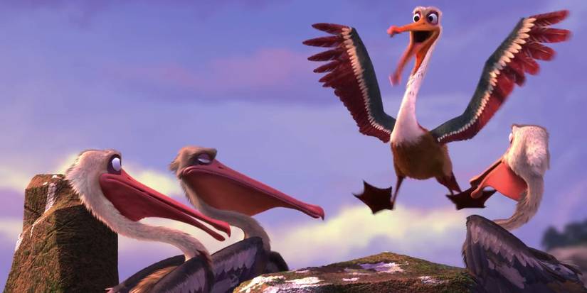 Finding Nemo Main Characters, Ranked By Funniness
