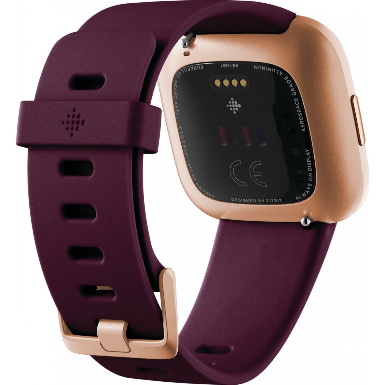 Fitbit Watch Back View