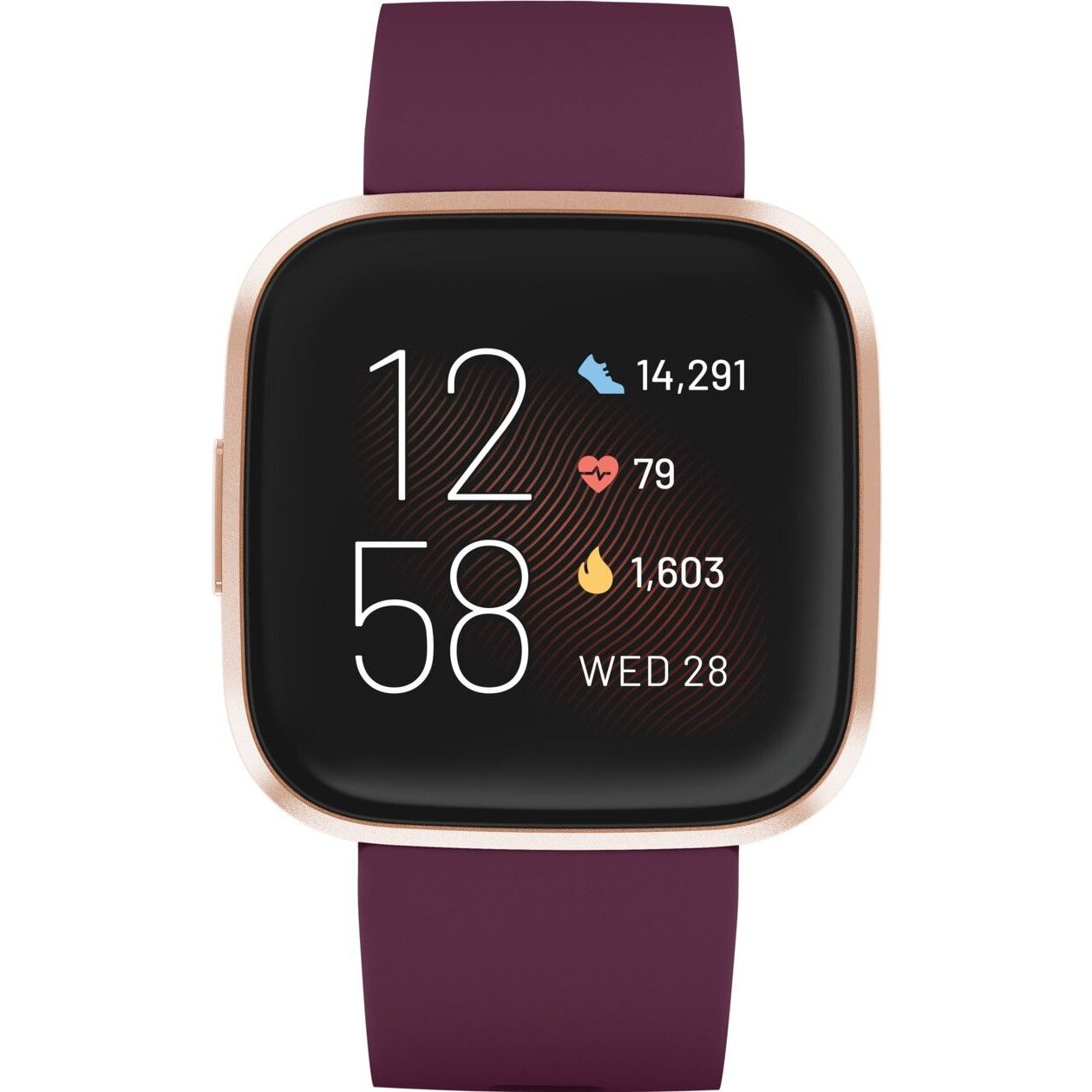Fitbit Watch Front View
