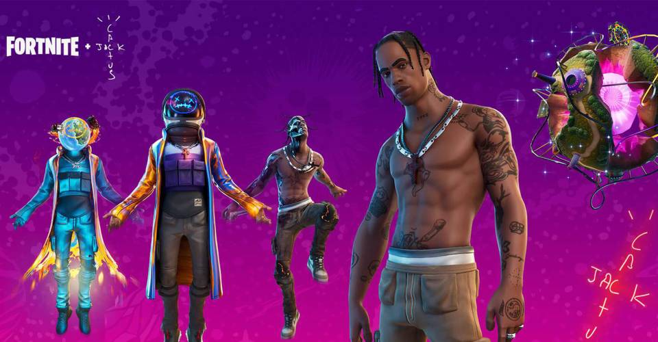 Fortnite Unlock The Travis Scott Skin Screen Rant