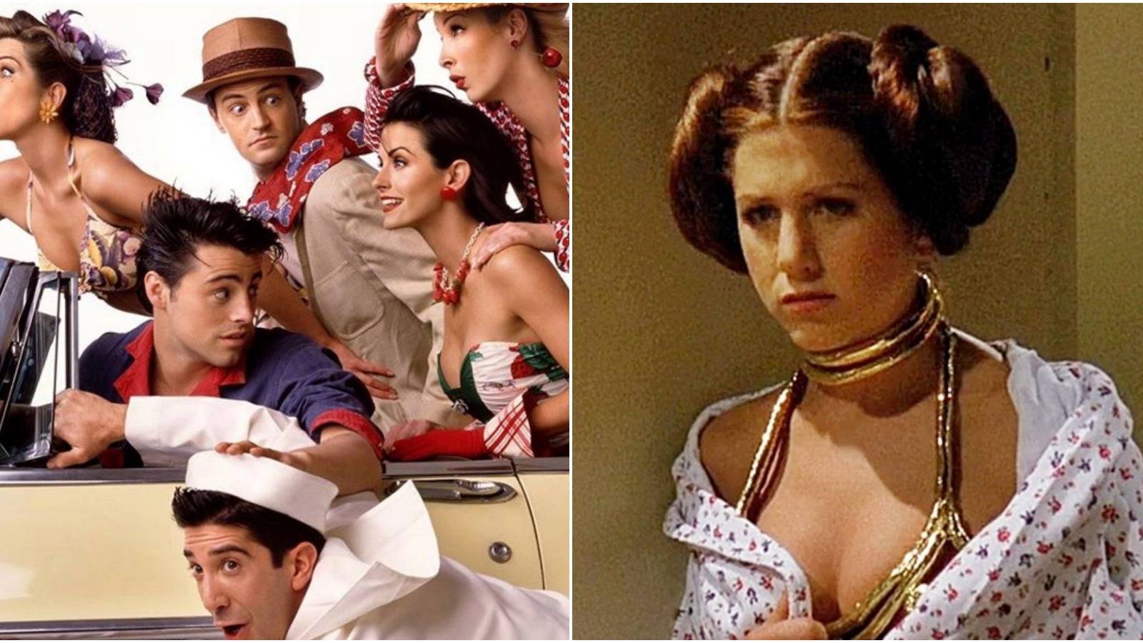 Friends: 10 Best Pop Culture References & Homages In The Show