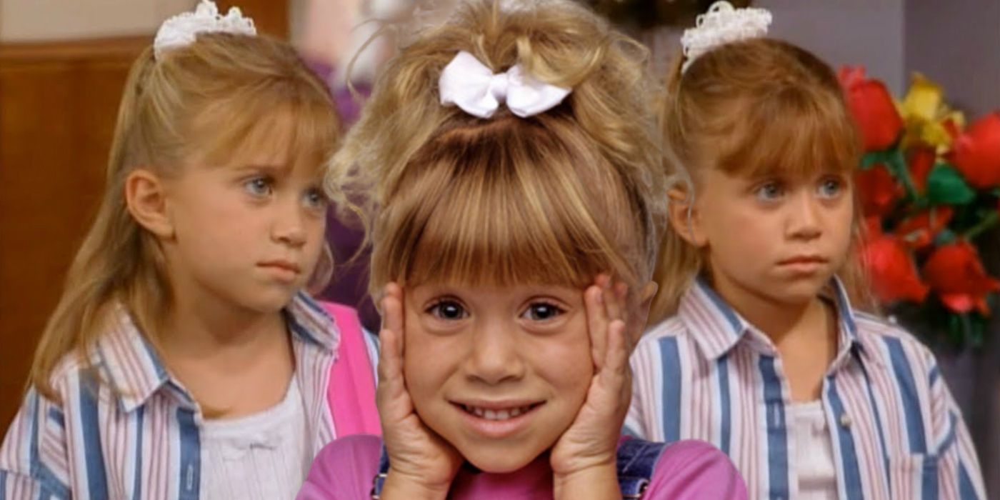 Full House: How To Easily Tell Which Olsen Twin Is Playing Michelle, image size:1400x700