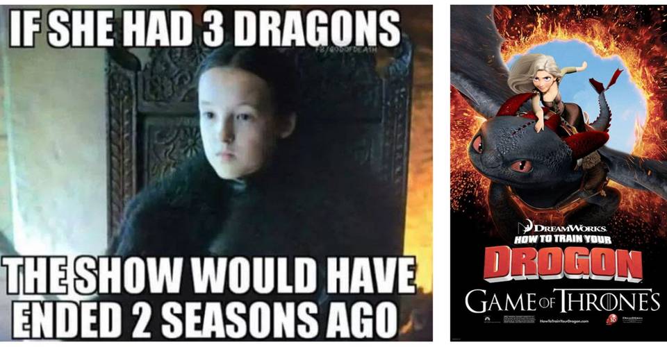 Game Of Thrones 10 Dragon Memes That Will Have You Cry Laughing