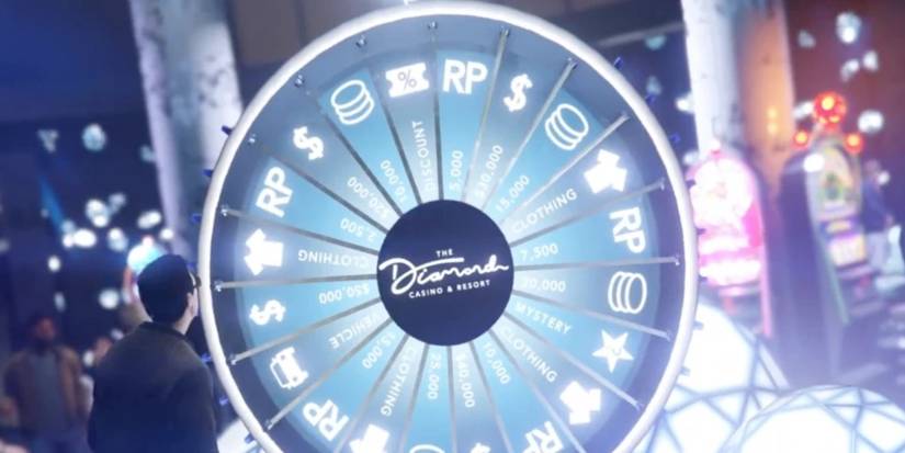 GTA Online Lucky Wheel