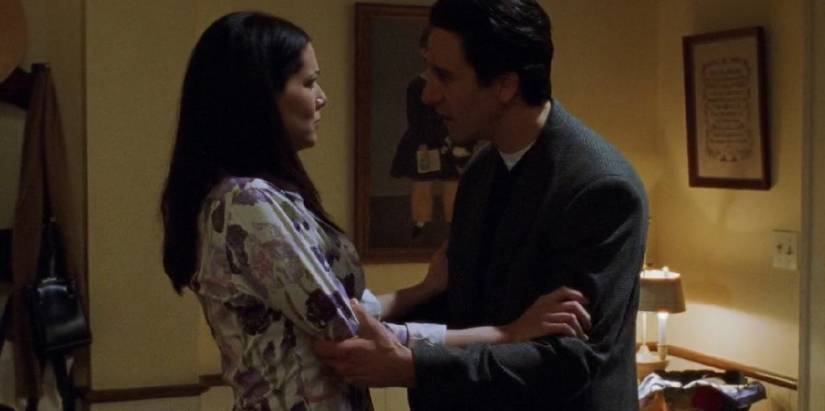Lorelai and Max in Gilmore Girls