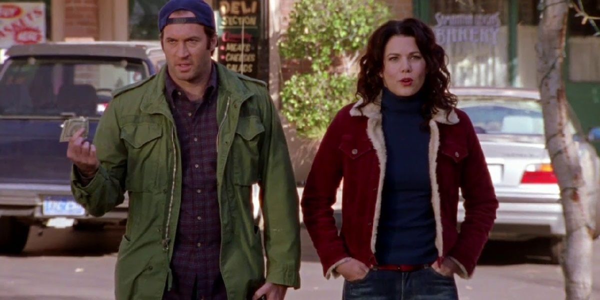 Luke knows how happy and positive Lorelai seems most of the time, usually b...