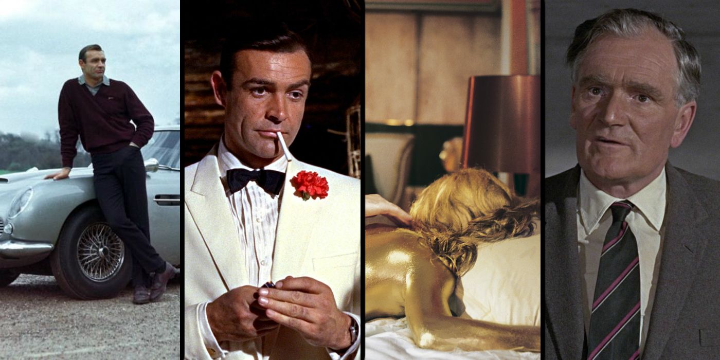 Goldfinger Is The Most Important James Bond Movie Everything It Introduced