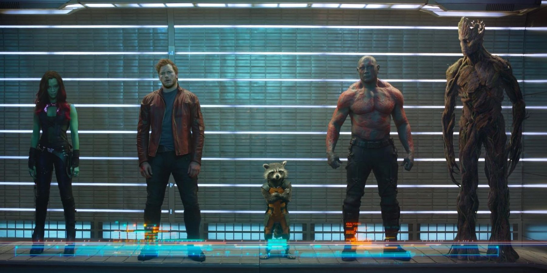 Guardians of the Galaxy Vol.1 Cropped