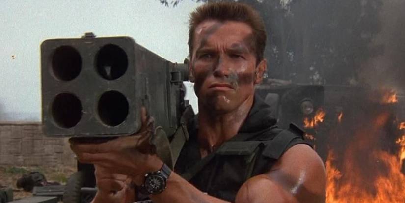 Arnold Schwarzenegger's 10 Best Weapons, Ranked