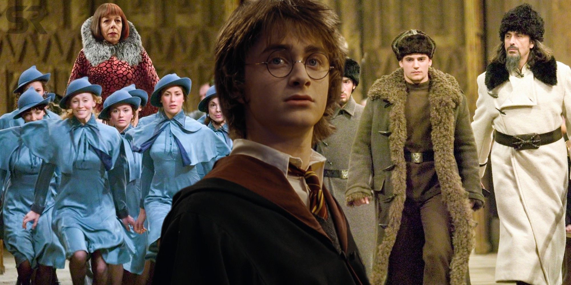 Goblet Of Fire Cut Hogwarts' School Song. watch harry potter and goble...