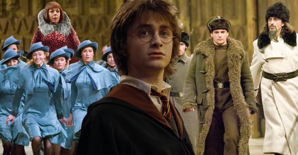 Harry Potter 10 Differences Between The Goblet Of Fire Book Movie