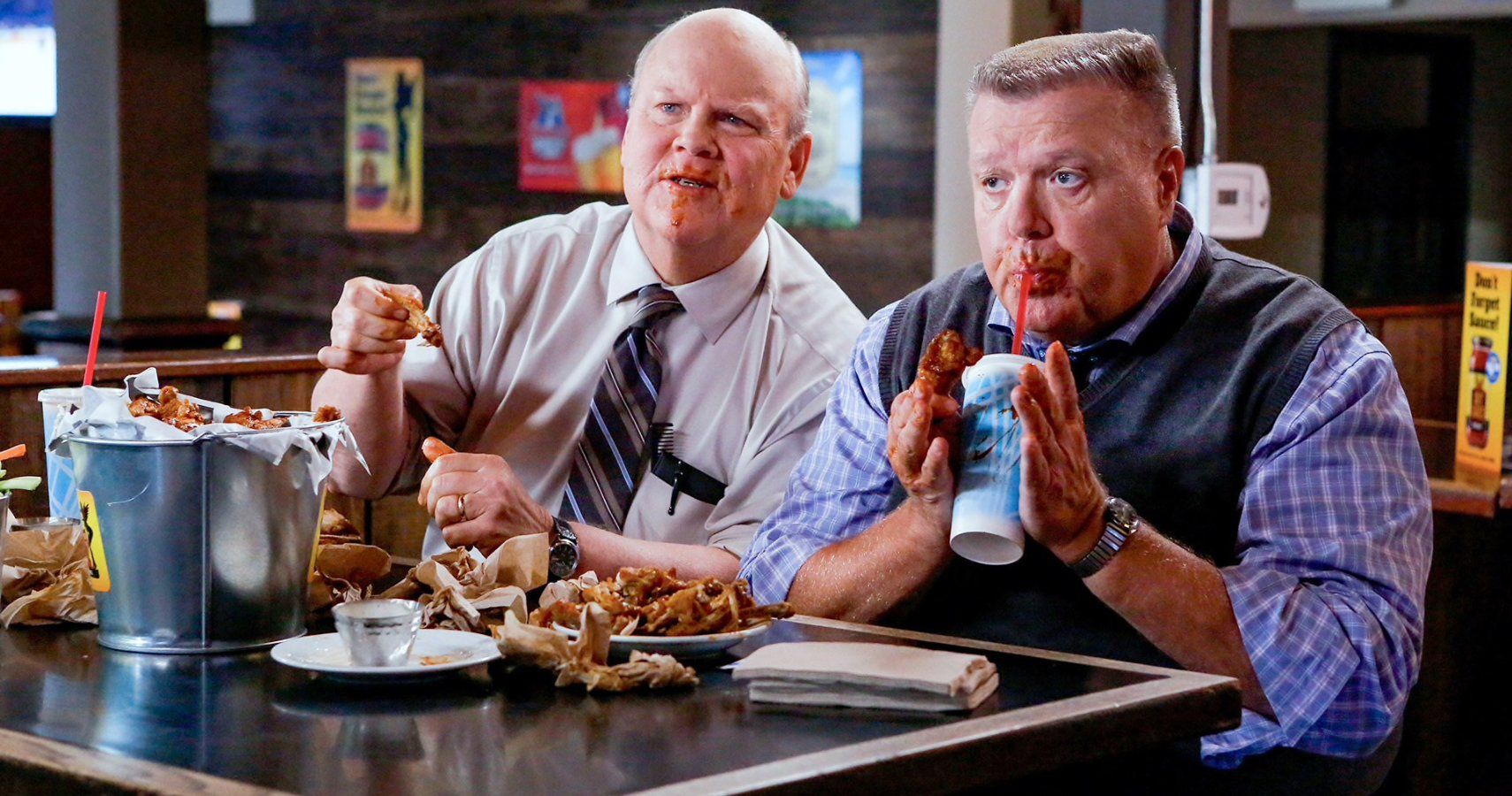 Brooklyn 99: 10 Quotes That Prove Scully & Hitchcock Are The Funniest  Characters