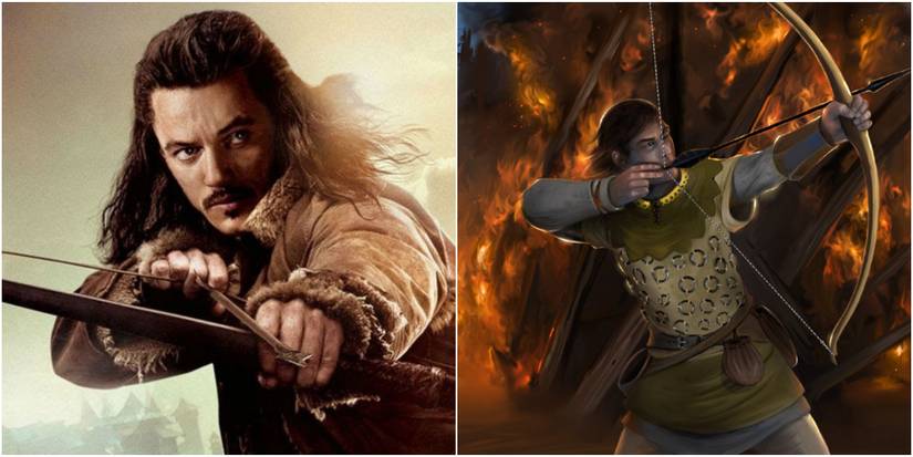 Hobbit Bard Comparison