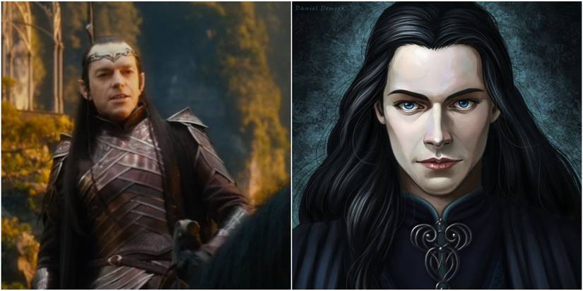 Hobbit Elrond Comparison