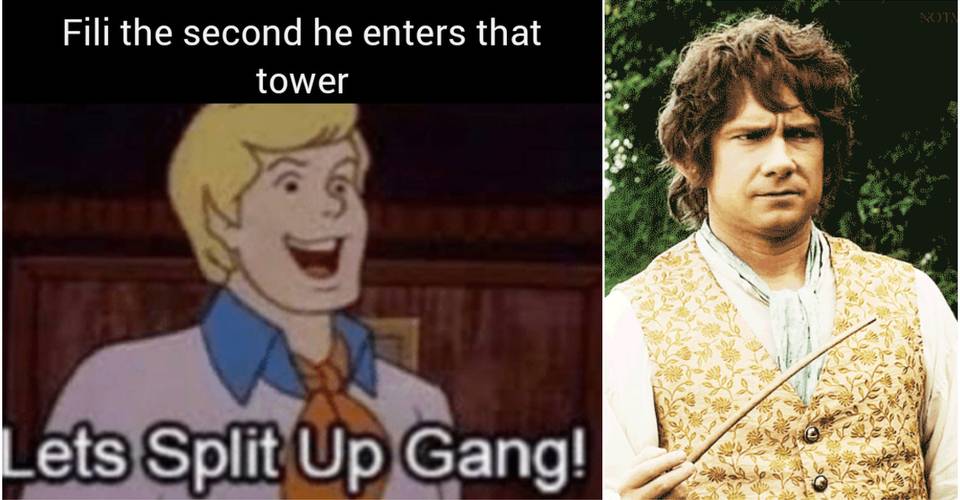 10 Hilarious The Hobbit Logic Memes Screenrant