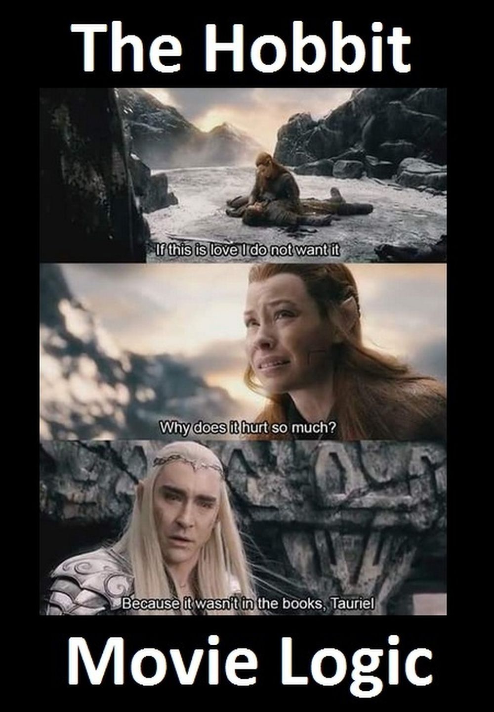 10 Hilarious The Hobbit Logic Memes That Prove The Movies Make No Sense