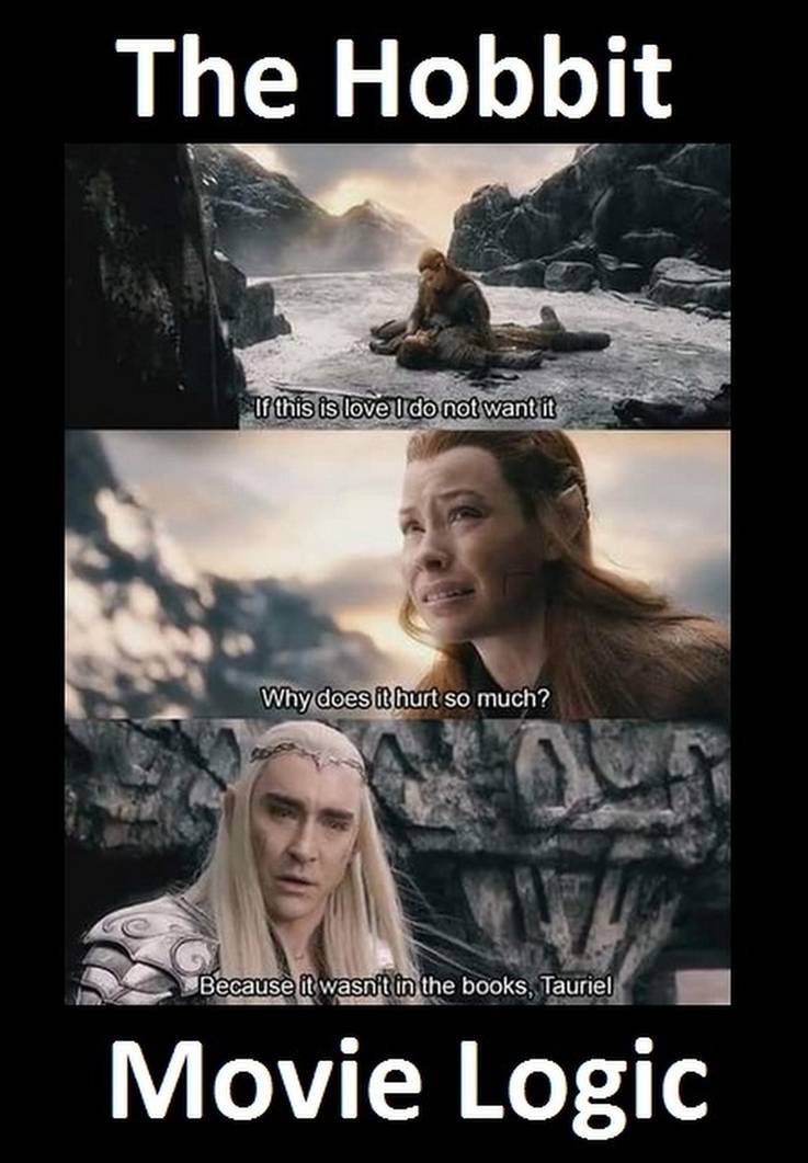 Hobbit Movie Logic 5